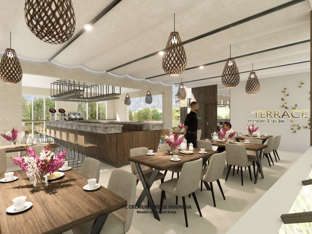 Rooftop Restaurant - Permata Hijau Hotel